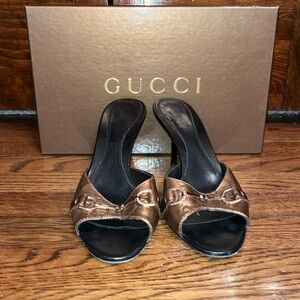 Vintage Gucci Sandal